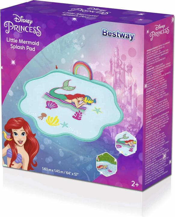 Image du produit Bestway Tapis d'eau Disney® Little Mermaid 163 x 145 cm