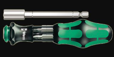 Produktbild Wera Kraftform Kompakt 28 (Kreuz Phillips PH M1, Kreuz Phillips PH M2, Kreuz Pozidriv PZ M1, Kreuz Pozidriv PZ M2)