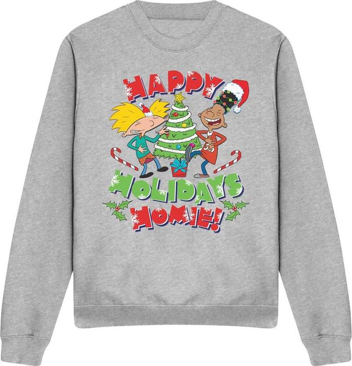 Hey Arnold! Happy Holidays Homie! Sweatshirt weihnachtliches Design