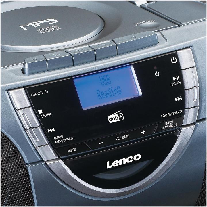 Image du produit Lenco SCD-6800GY (FM, DAB+ DAB)