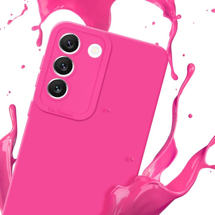 Actual product image Cadorabo Case for Samsung Galaxy S22 in TPU Fluid LM162 Style (Samsung Galaxy S22+)