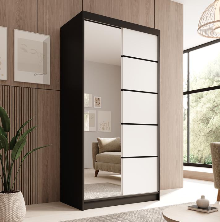 Produktbild ADRK Furniture Laurencja Schwebetürenschrank 100
