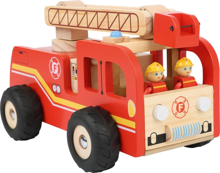 Actual product image small foot Fire truck