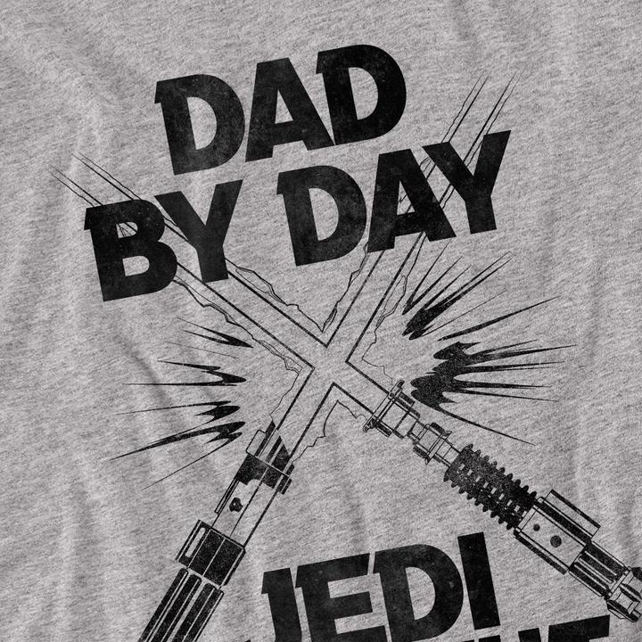 Produktbild Star Wars Jedi By Night TShirt Vatertag (XL)
