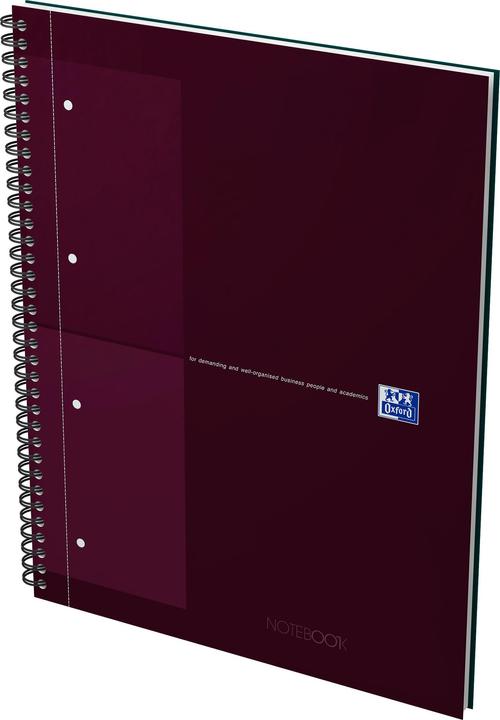 Immagine prodotto Oxford Notizbuch (A4, Quadretti, Copertina rigida)