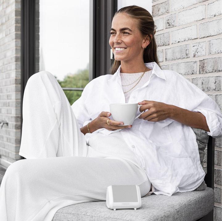 Image du produit Vonmählen Enceinte Bluetooth Air Beats Mini Blanc (13 h, Fonctionnement sur batterie)