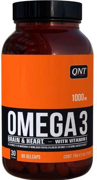 Actual product image QNT Omega 3 (1 Piece, Capsules, 42 g)