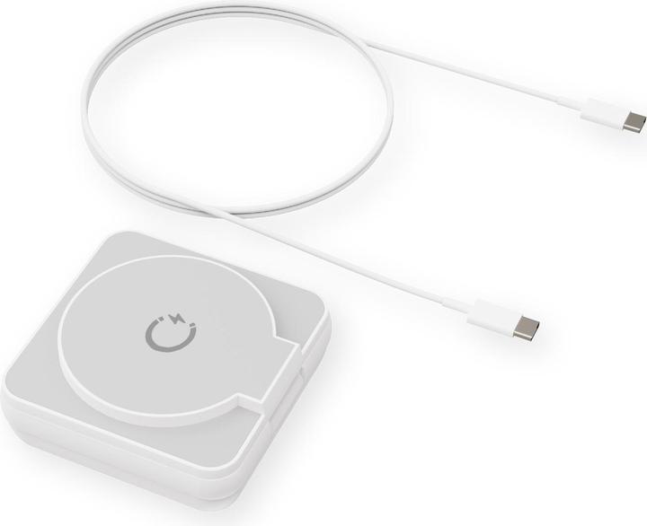 Produktbild KSIX Kabelloses Ladegerät Cube 3en1 (15 W)