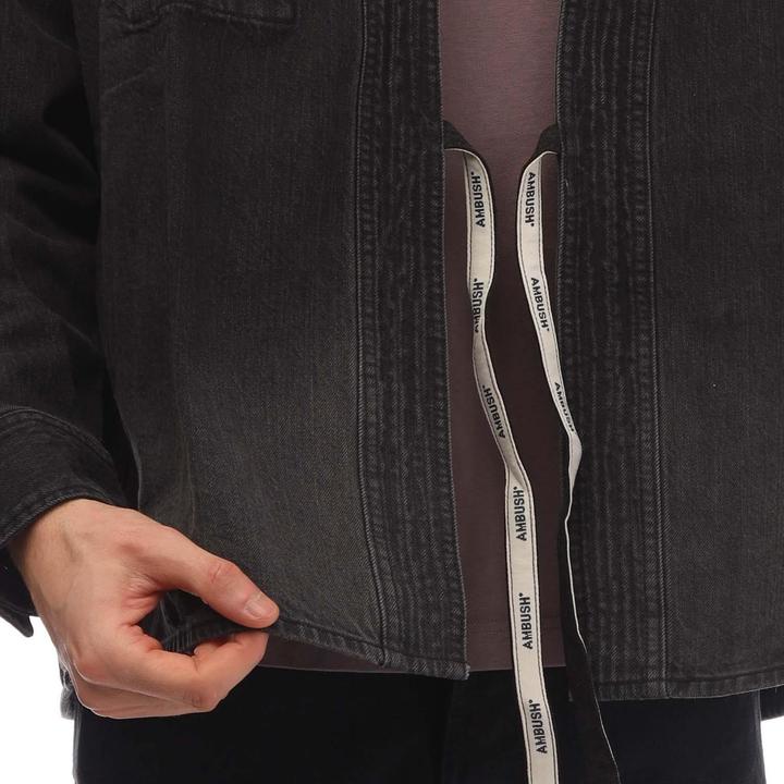 Produktbild Ambush Kimono Hemd Denim (XXS)