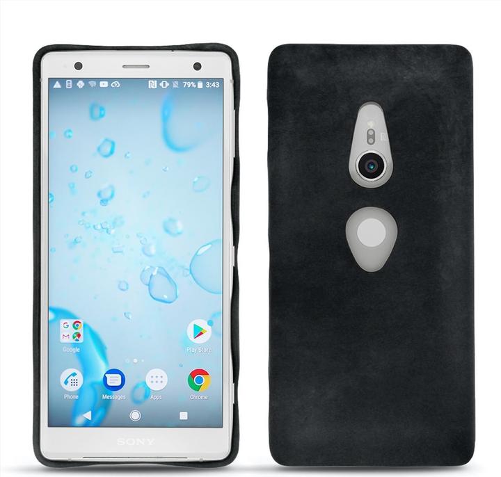 Actual product image Noreve Leather cover (Sony Xperia XZ2)