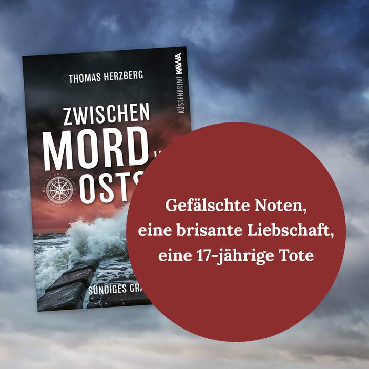 Produktbild Sündiges Grab (Zwischen Mord und Ostsee - Küstenkrimi 6) (Deutsch, Thomas Herzberg, 2024)