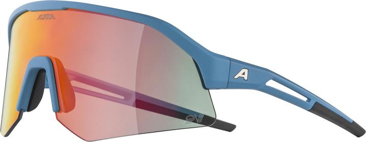Immagine prodotto ALPINA SPORTS Sonic HR QV (Blu fumo opaco, Rainbow)