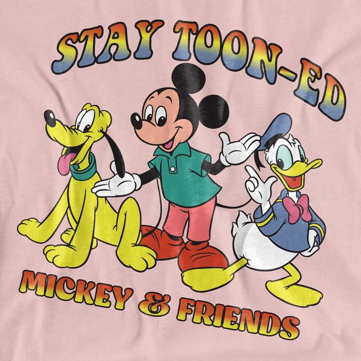Produktbild Mickey & Friends Stay Tooned TShirt (M)