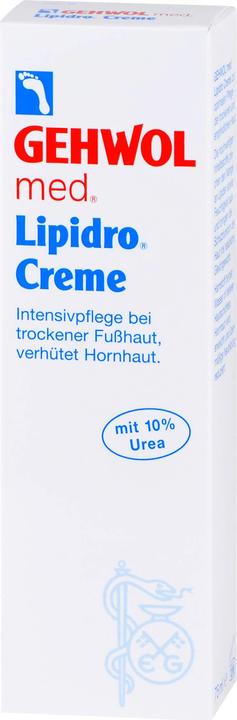 Actual product image Gehwol Lipidro cream (Foot cream & foot gel, 75 ml)