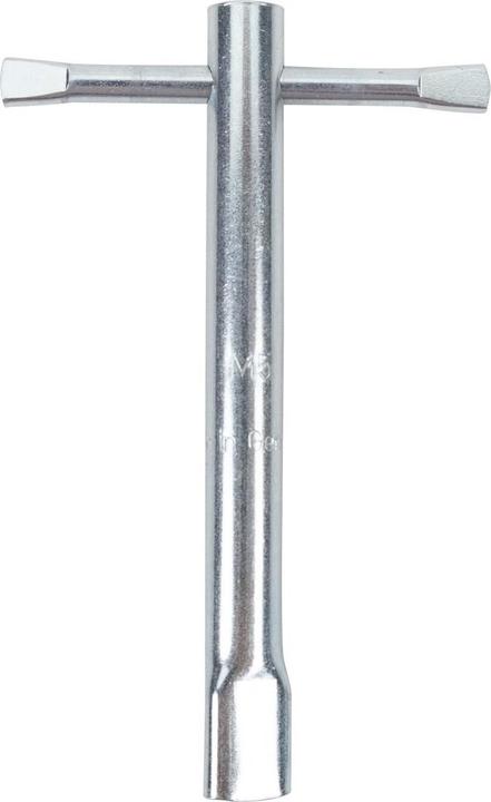 Actual product image Dönges Emergency release key for lifts, triangular M5