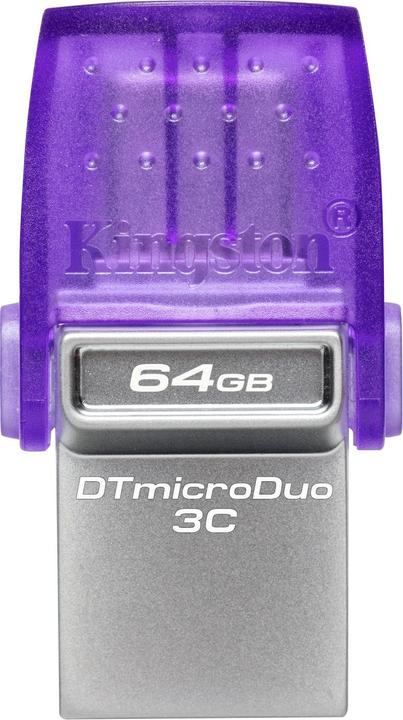 Immagine prodotto Kingston DataTraveler microDuo 3C (64 GB, USB-C, USB 3.2)