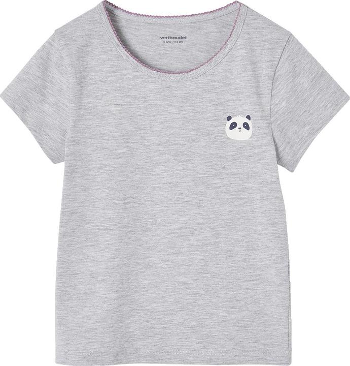 Immagine prodotto Vertbaudet 3er-Pack Mädchen T-Shirts mit Tieren (158)