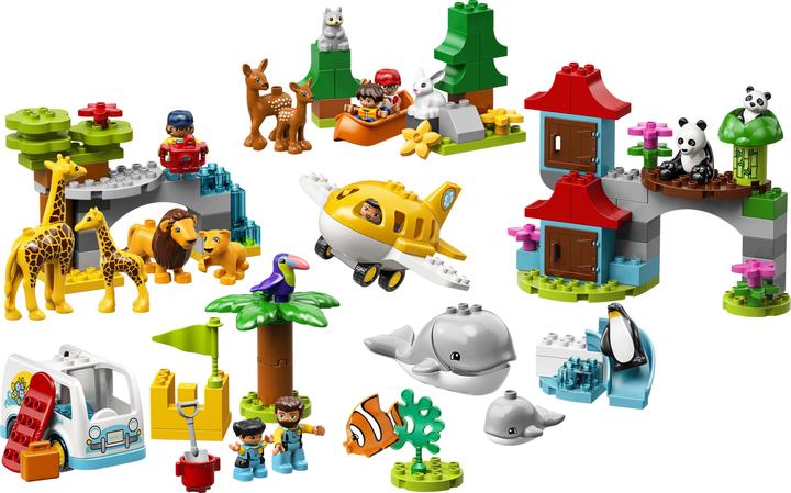 Actual product image LEGO DUPLO Animals of the World (10907)