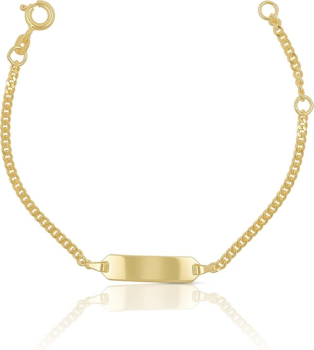 Produktbild Muau Panzer (14 cm, 585, 14K Gelbgold)