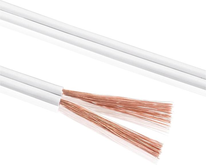 Image du produit Sonero Câble pour haut-parleur 4,00mm² CCA 50 m (50 m, 4 mm²² mm)