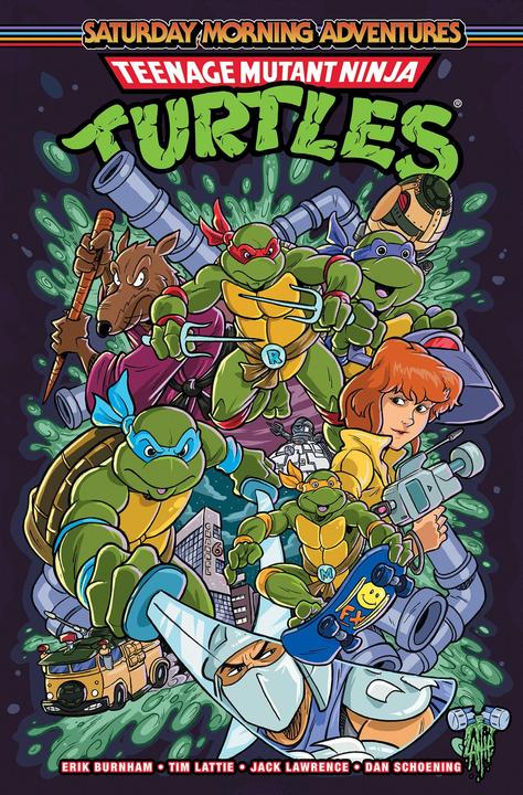 Produktbild Teenage Mutant Ninja Turtles: Saturday Morning Adventures, Vol. 2 (Erik Burnham, Englisch)