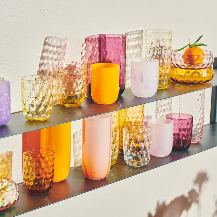 Produktbild Kodanska Danish Summer Tumbler Big Drops - Clear (KO-10002-Clear) (1 x)
