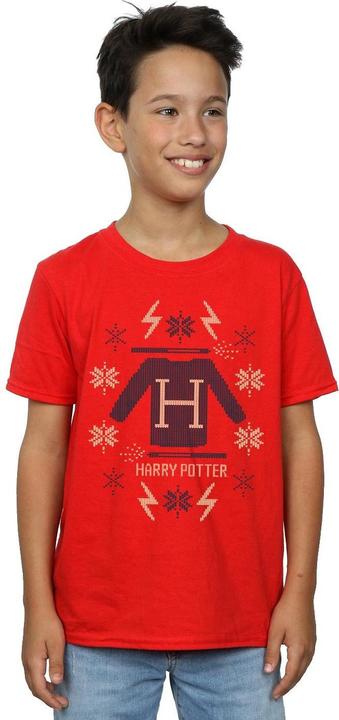 Immagine prodotto Christmas Knit Maglietta Ragazzi (116)