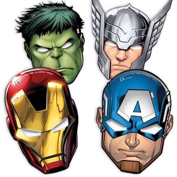 Procos Masken Avengers (One Size)