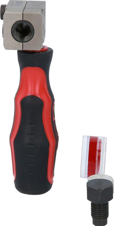 Actual product image KS Tools FlareFix eco 4.75 mm universal brake hose flaring tool set