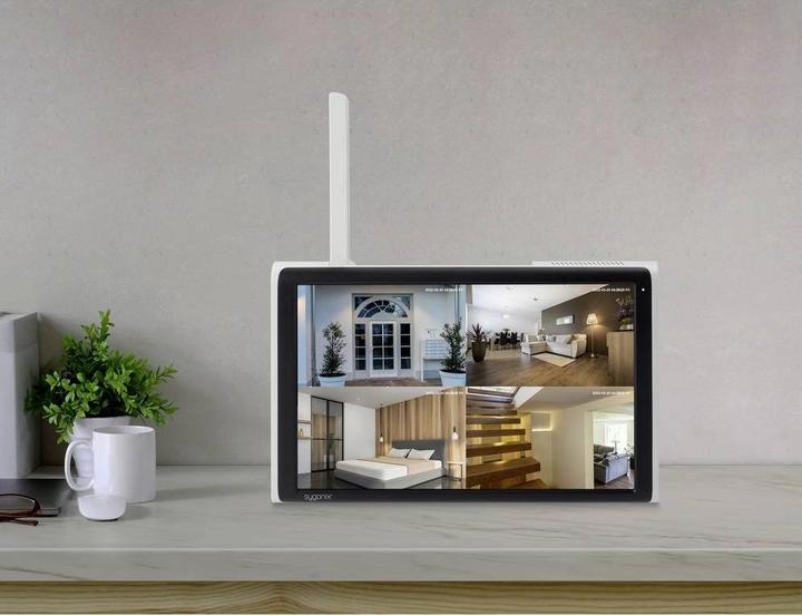 Image du produit Sygonix SY-5046554 Kit caméra de surveillance sans fil 8 canaux avec 1 caméra 1920 x 1080 pixels 2.4 (1920 x 1080 Pixels)