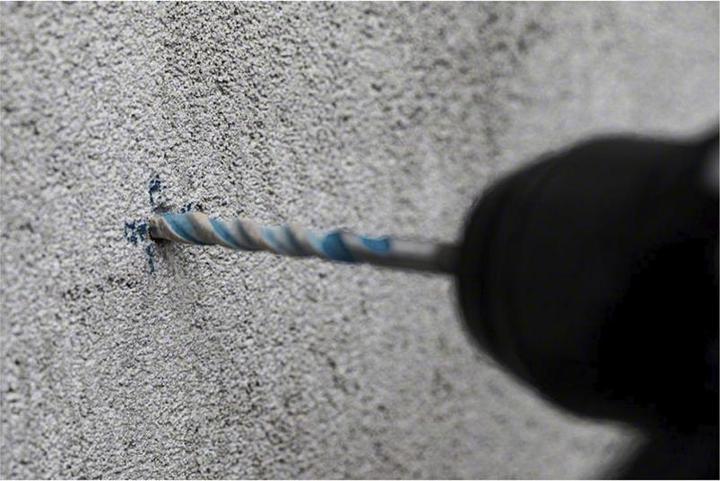 Actual product image Bosch Professional Zubehör Expert CYL-9 MultiConstruction drill, 6 x 200 x 250 mm, d 6 mm (6.5 mm)