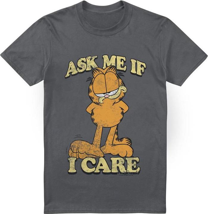 Immagine prodotto Garfield Ask Me Maglietta Uomo (M)