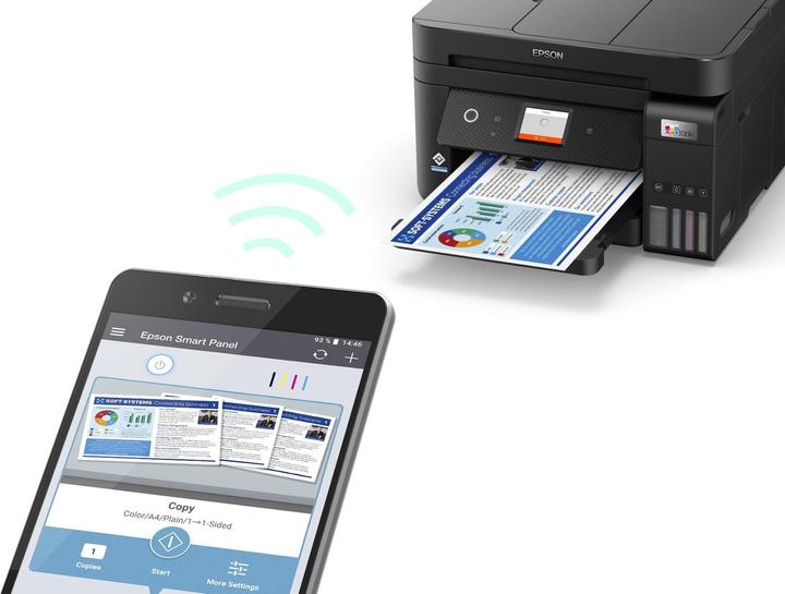 Actual product image Epson EcoTank ET-4850 (Ink tank, Colour)