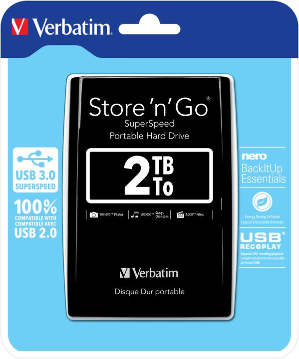 Verbatim Store 'n' Go (2 To)