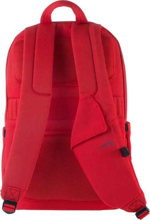 Produktbild Tucano Phono, Rucksack für Smartphones und Laptops 15,6 Zoll, rot (5.15 l)