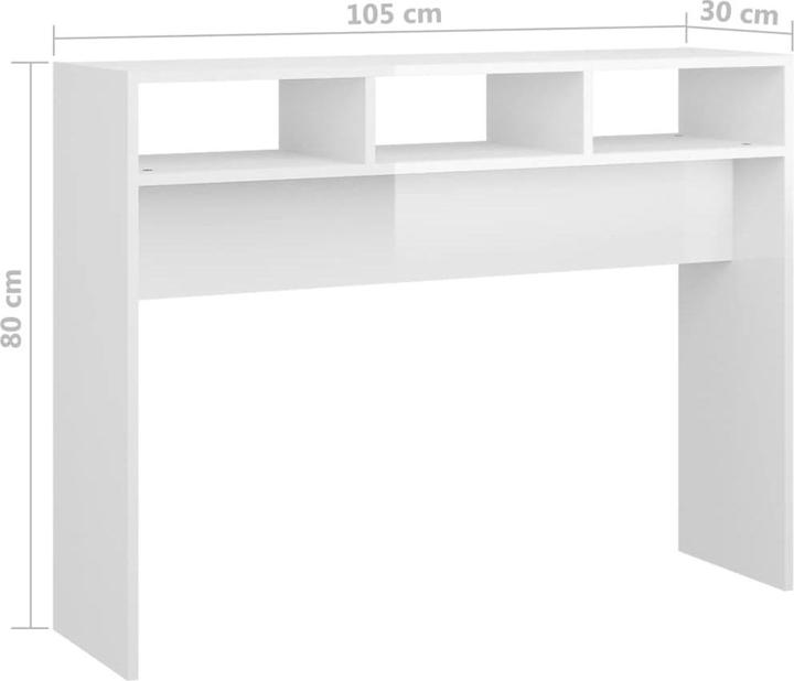 Immagine prodotto VidaXL Konsolentisch (105 x 30 x 80 cm)