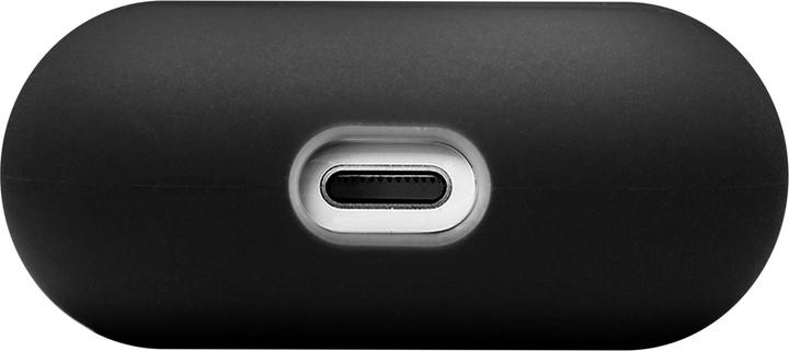 Actual product image dbramante1928 Costa Rica - AirPods (3rd gen.) Silicon case in recycled plastic - Night Black (Headphone bag)