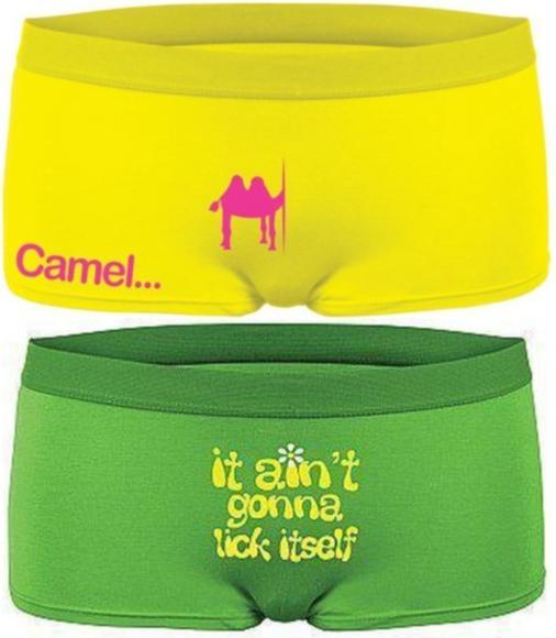 Produktbild Shots Media Funny Boxers Girls green