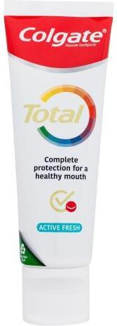 Colgate Total Active Fresh Toothpaste - Pâte à dents pour une protection complète (75 ml)