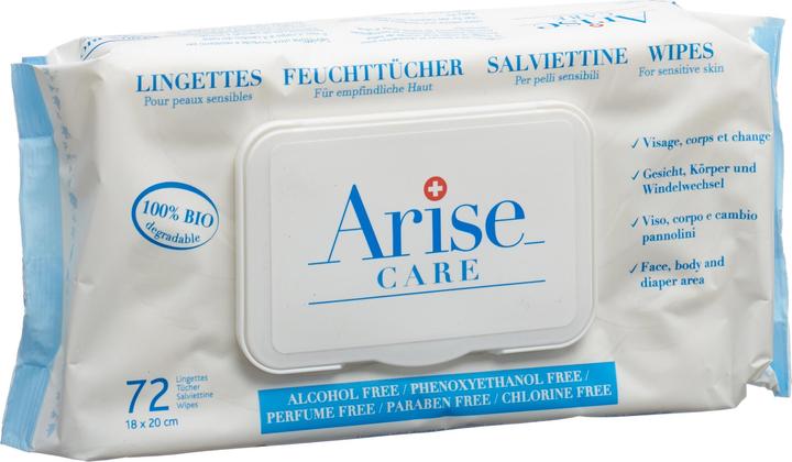 Arise Feuchttücher (72 Stück)