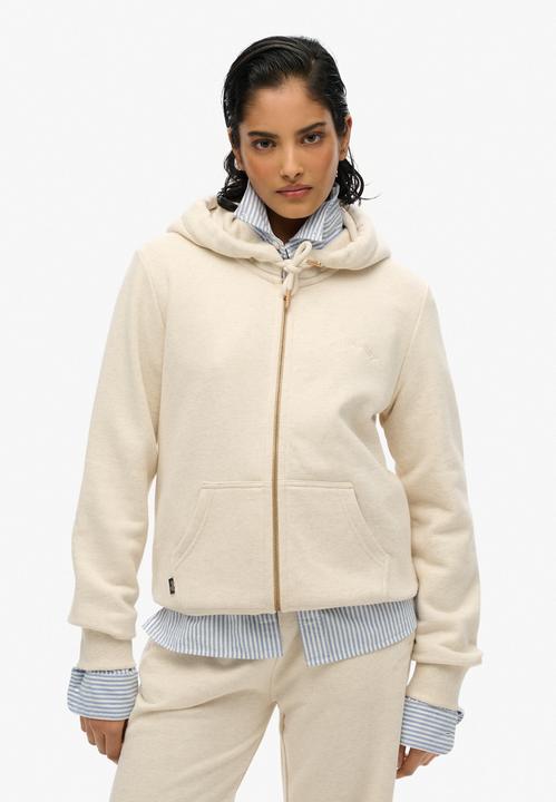 Produktbild Superdry ESSENTIAL LOGO ZIPHOOD HB Dames Vest (16)