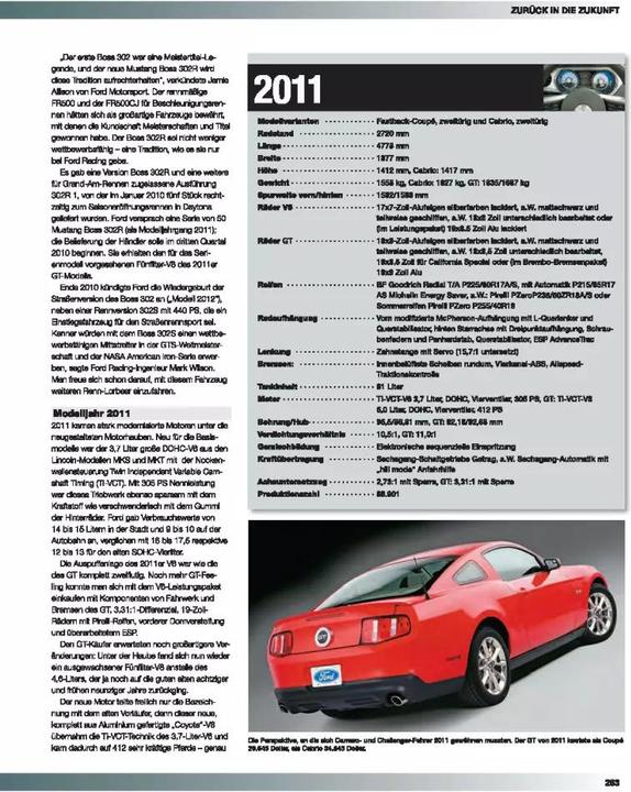 Immagine prodotto Ford Mustang (Tedesco, Mike Mueller, 2016)