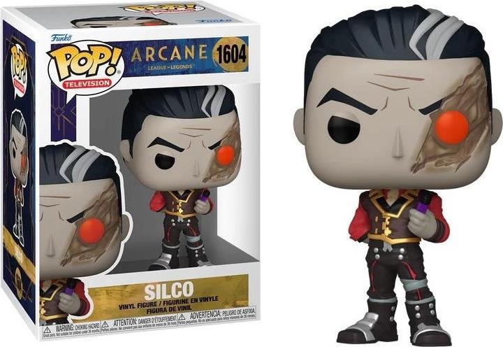 Actual product image Funko Arcane - 1604 - Silco Television