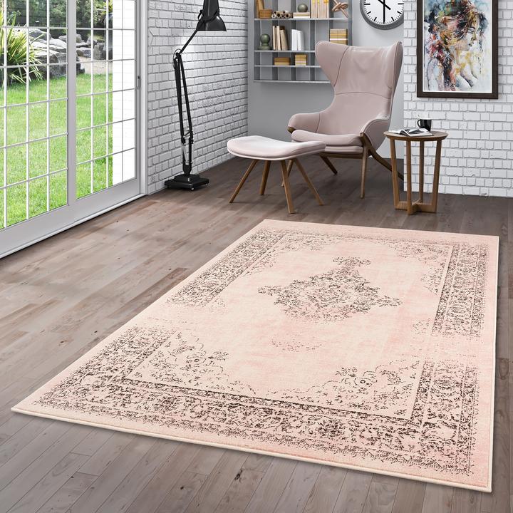 Immagine prodotto Pergamon Tappeto Designer Passione Tappeto Vintage Border (140 x 200 cm)