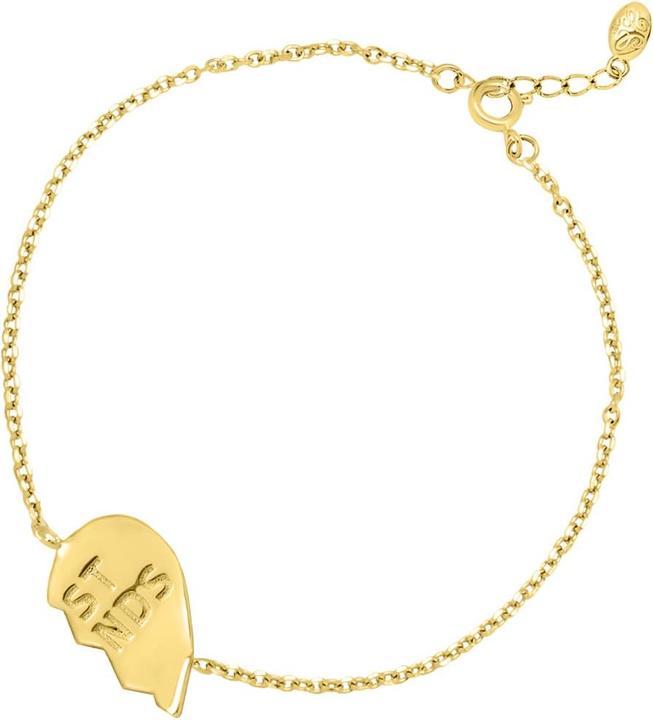 Immagine prodotto Candy Braccialetti Best Friends, argento 925, placcati oro (Placcato oro 18k, Argento 925)