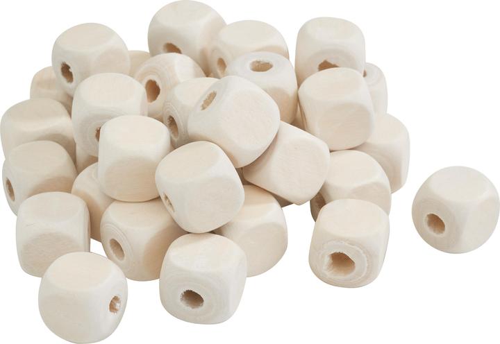 Image du produit VBS Perles en bois pour l'artisanat