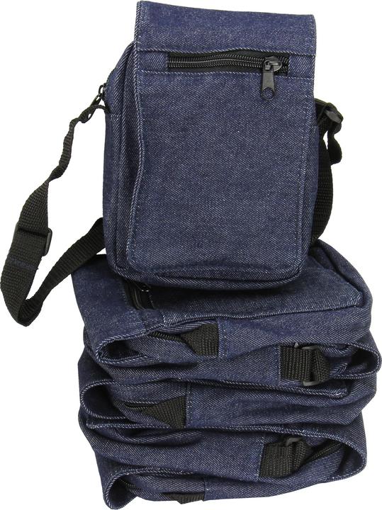 Produktbild trendmarkt24 Jeans Schultertasche Kinder 6 Stück Umhängetasche
