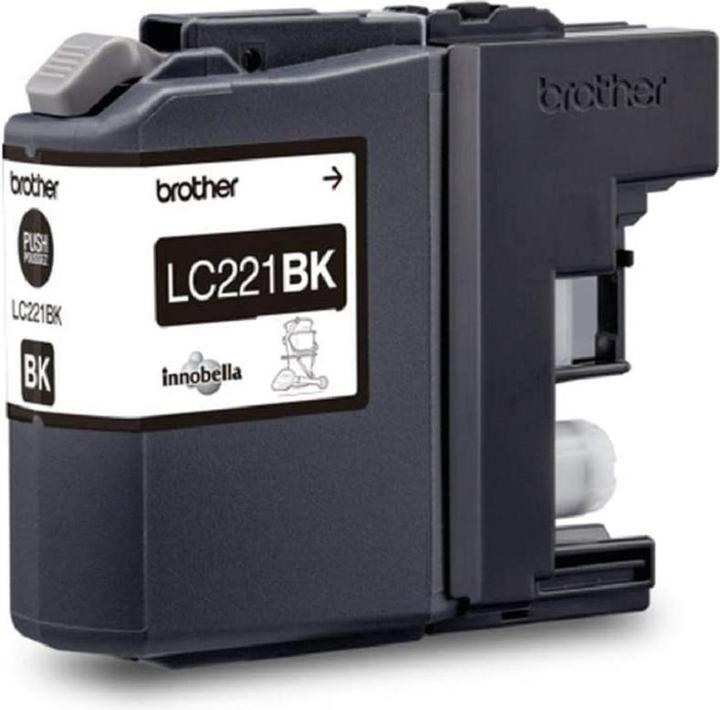 Actual product image Brother Lc-221bk (FC)