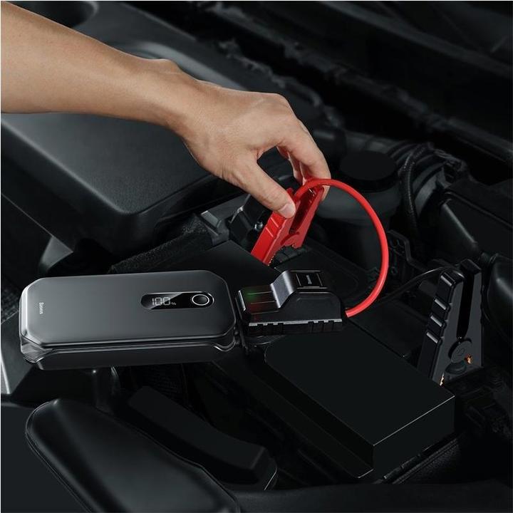 Produktbild Baseus Car Jump Starter (1000 A, 12000 mAh)