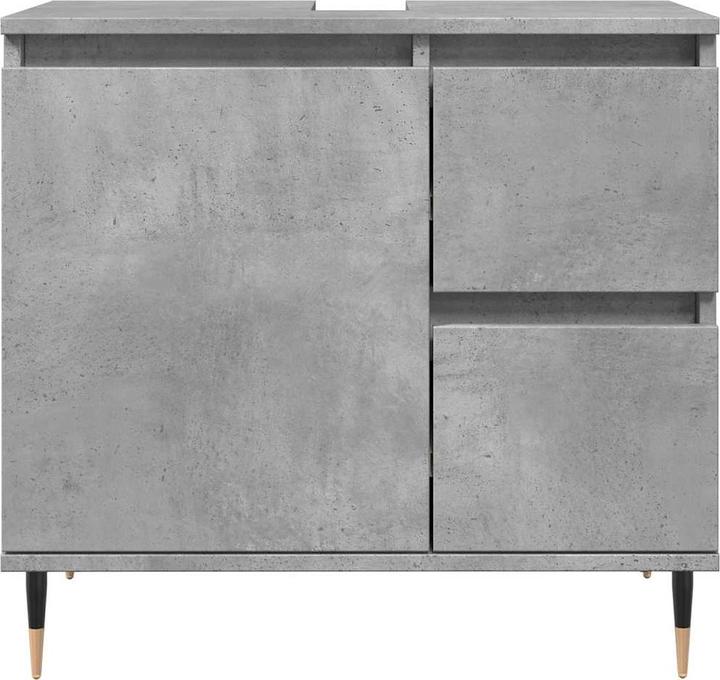 Actual product image VidaXL 3-piece bathroom furniture set